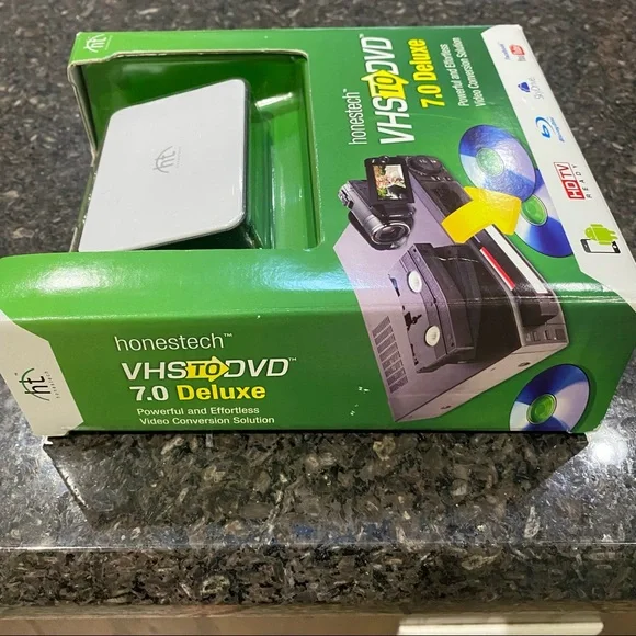 New Honestech VHS to DVD 7.0 Deluxe Video Conv